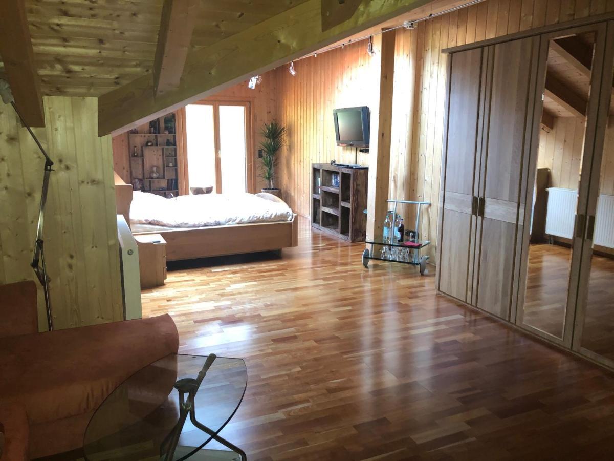 Monikas Ferienwohnung Stiefenhofen Eksteriør billede