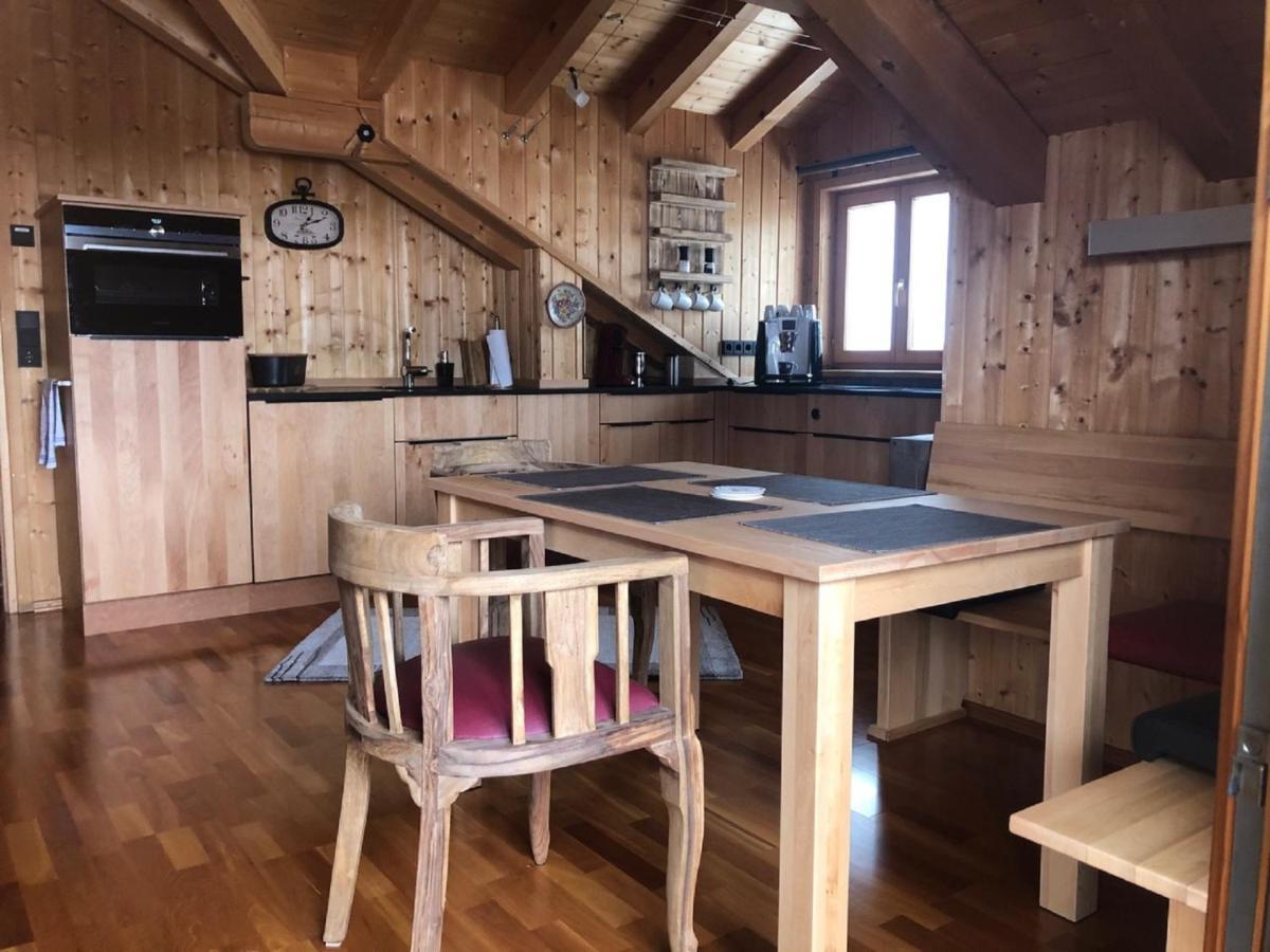 Monikas Ferienwohnung Stiefenhofen Eksteriør billede